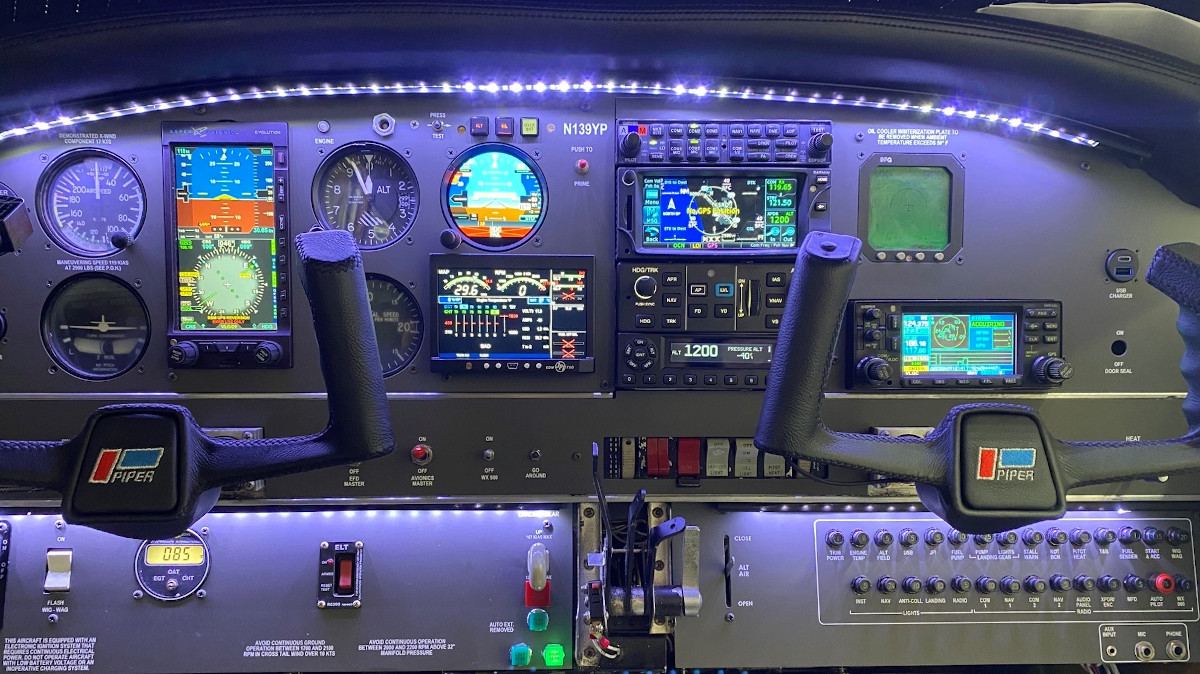 Upgraded Arrow Panel