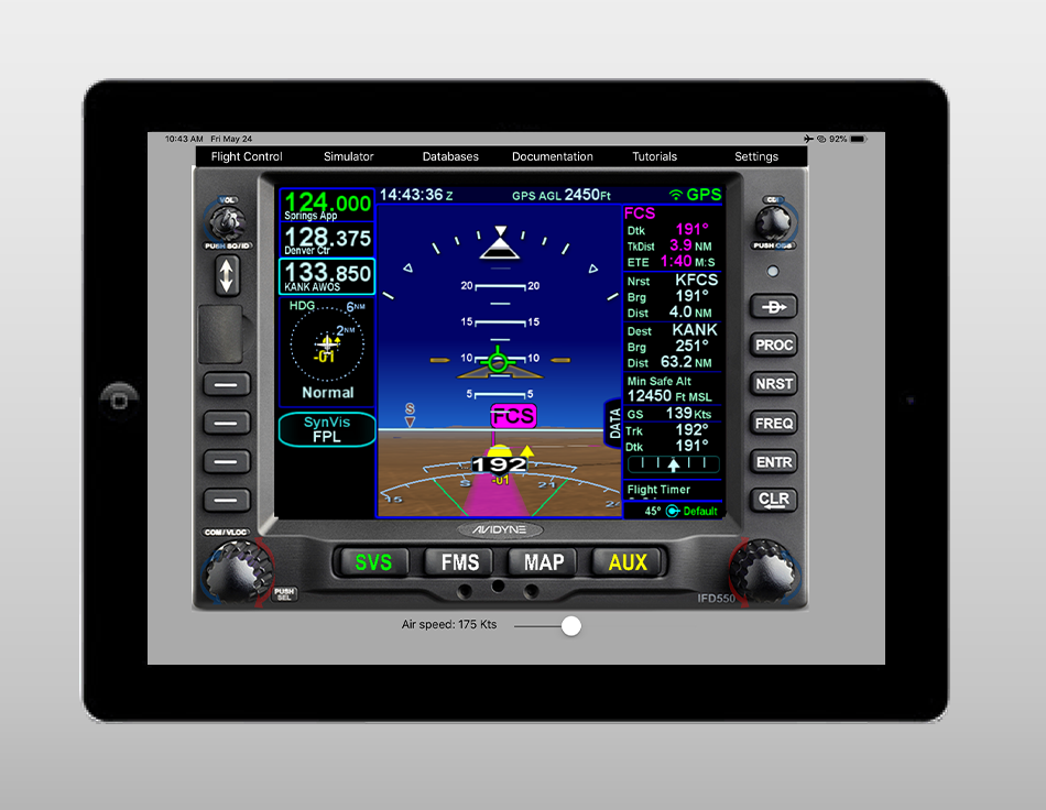 IFD Tablet Simulator