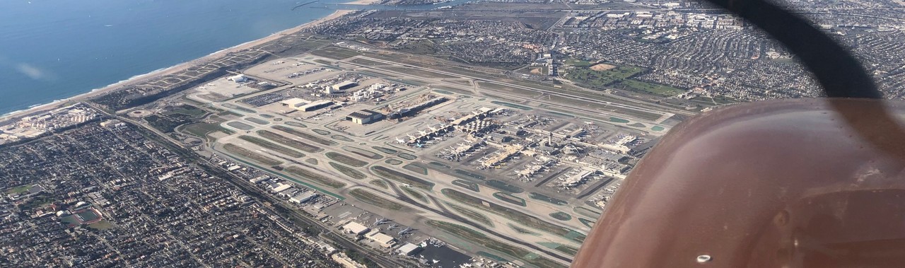 LAX Overflight
