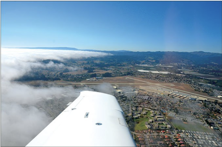 Marine Layer Near Airport